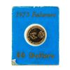 Image 1 : 1975 Commonwealth of the Bahamas $50 Gold Coin