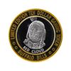 Image 1 : .999 Silver Buffalo Bills Resort & Casino $10 Gaming Token Limited Edition