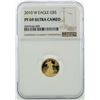 Image 1 : 2010-W $5 American Gold Eagle Coin NGC PF69 Ultra Cameo
