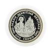 Image 1 : 1982 Isle of Man 1 Crown Silver Coin