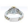 Image 9 : Rolex Ladies Two Tone Pink MOP Sapphire Channel Set Diamond Datejust Wristwatch