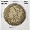 Image 1 : 1883-CC $1 Morgan Silver Dollar Coin
