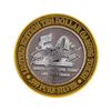 Image 2 : .999 Silver Harveys Lake Tahoe, Nevada $10 Casino Gaming Token Limited Edition