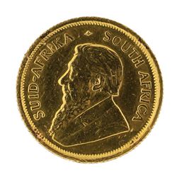 1983 Krugerrand 1/10 oz Gold Coin