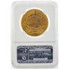 Image 2 : 1910-D $20 St. Gaudens Double Eagle Gold Coin PCGS MS65