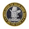 Image 2 : .999 Silver Fremont Hotel and Casino $10 Casino Gaming Token Limited Edition