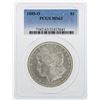 Image 1 : 1885-O $1 Morgan Silver Dollar Coin PCGS MS63