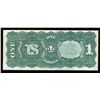 Image 2 : 1869 $1 Rainbow Large Size Legal Tender Note