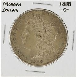 1888-S $1 Morgan Silver Dollar Coin