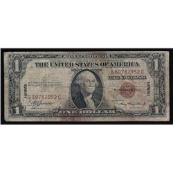 1935A $1 Silver Certificate Emergency Hawaii Note