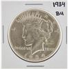 Image 1 : 1934-S $1 Peace Silver Dollar Coin