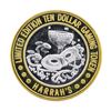 Image 2 : .999 Silver Harrahs Casino $10 Casino Gaming Token Limited Edition