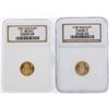Image 5 : Lot of (10) $5 American Gold Eagle Coins NGC MS69