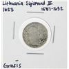 Image 1 : 1623 Lithuania Sigismund III Grasus Silver Coin