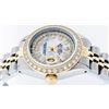 Image 2 : Rolex Ladies Two Tone MOP String Diamond Datejust Wristwatch