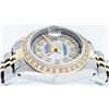Image 3 : Rolex Ladies Two Tone MOP String Diamond Datejust Wristwatch