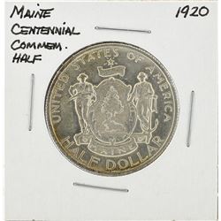 1920 Maine Centennial Commemorative Half Dollar Coin