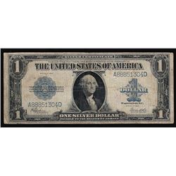 1923 $1 Large Size Silver Certificate Bank Note