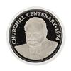 Image 2 : 1974 Cayman Islands Churchill Commemorative Proof Coin
