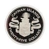 Image 3 : 1974 Cayman Islands Churchill Commemorative Proof Coin