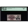 Image 1 : March 3rd, 1863 Fifty Cent Fourth Issue Fractional Note PCGS Choice New 63