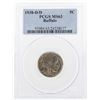 Image 1 : 1938-D/D Buffalo Nickel Coin PCGS MS63