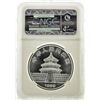 Image 2 : 1989 China 10 Yuan Silver Panda Coin NGC MS69