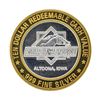 Image 1 : .999 Silver Prairie Meadows Racetrack $10 Casino Gaming Token Limited Edition