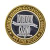 Image 1 : .999 Silver Dubuque Greyhound Park and Casino $10 Casino Gaming Token Limited Ed
