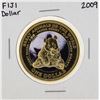 Image 1 : 2009 $1 Fiji Giant Panda Coin