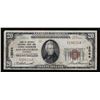 Image 1 : 1929 $20 Bank of America San Francisco, CA National Currency Note