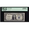 Image 1 : 1935F $1 Silver Certificate Note PCGS Choice New 63PPQ