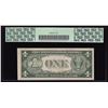 Image 2 : 1935F $1 Silver Certificate Note PCGS Choice New 63PPQ