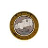 Image 1 : .999 Silver Imperial Palace Hotel & Casino  Nevada $10 Gaming Token Limited Edit