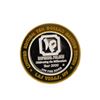 Image 2 : .999 Silver Imperial Palace Hotel & Casino  Nevada $10 Gaming Token Limited Edit