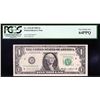 Image 1 : 1985 $1 Federal Reserve Note PCGS Very Choice New 64PPQ Number Pairs