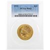 Image 1 : 1932 $10 Indian Head Eagle Gold Coin PCGS MS62