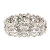 Image 1 : 18KT White Gold 10.00ctw Diamond Bracelet