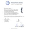 Image 5 : 14KT White Gold 42.76ctw Sapphire and Diamond Bracelet