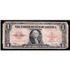 Image 1 : 1923 $1 Legal Tender Large Size Red Seal Note