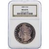 Image 1 : 1880-S $1 Morgan Silver Dollar CoinNGC MS65 PL