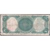 Image 2 : 1907 $5 Large Size Woodchopper Legal Tender Note