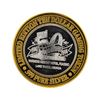 Image 2 : .999 Silver Harveys Lake Tahoe, Nevada $10 Casino Gaming Token Limited Edition