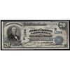 Image 1 : 1905 $20 The American Exchange National Bank of New York City