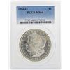 Image 1 : 1904-O $1 Morgan Silver Dollar Coin PCGS MS64