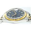 Image 3 : Gents Rolex Two Tone 14KT Yellow Gold Fluted Datejust Wristwatch