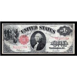 1917 $1 Legal Tender Note