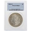Image 1 : 1884-O $1 Morgan Silver Dollar Coin PCGS MS63