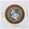 Image 2 : .999 Silver Dubuque Greyhound Park and Casino $10 Casino Gaming Token Limited Ed