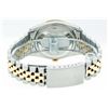 Image 6 : Gents Rolex Two Tone Black String Diamond VVS Datejust Wristwatch